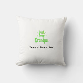 Bästa någonsin Grandpa Pillow - Heartfilt Gift åt Kudde