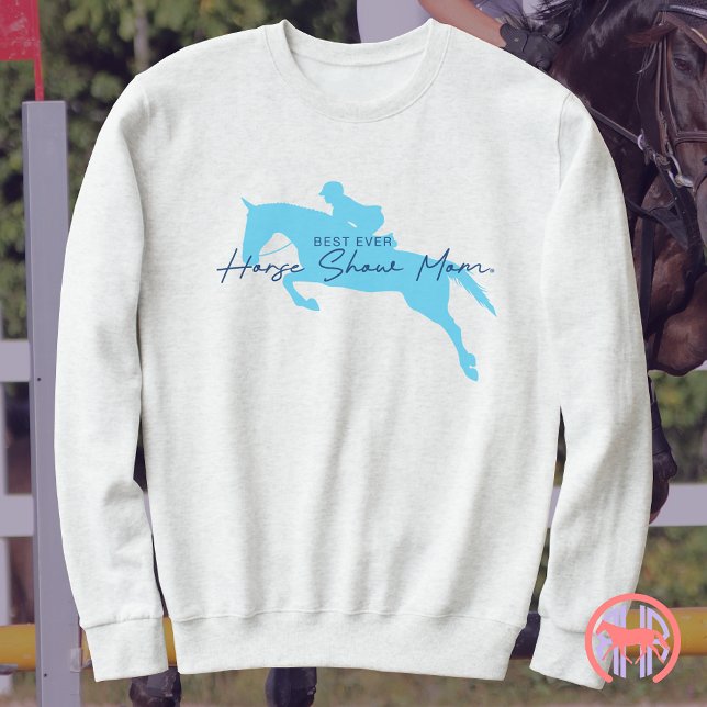 Bästa någonsin Horse Show Mamma | Engelsk Hunter J T Shirt (Skapare uppladdad)
