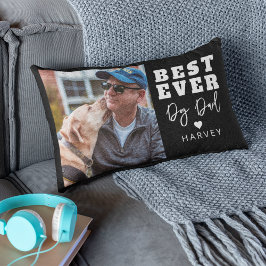 Bästa någonsin Hund Pappa | Foto Lumbarkudde