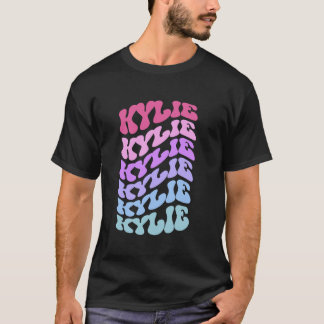 Bästa någonsin KYLIE Personlig Girl First Namn Reu T Shirt