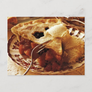 Bästa någonsin Mincemeat Peach Paj Recipe Vykort