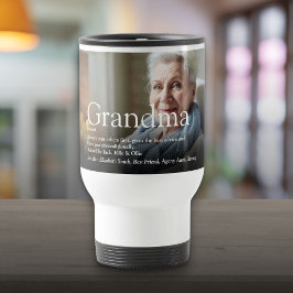 Bästa någonsin-mormor, mormor-definitionsfoto resemugg