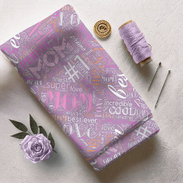 Bästa någonsin-Ord-molnet ID262, Mamma Tyg