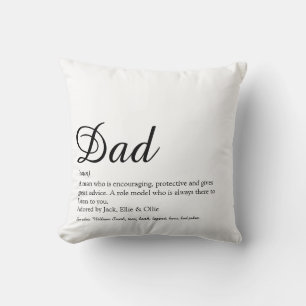 Bästa någonsin Pappa, pappa, Far-skript Kudde