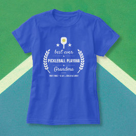 Bästa någonsin Pickleball-uppspelning Morma-Anpass T-shirt