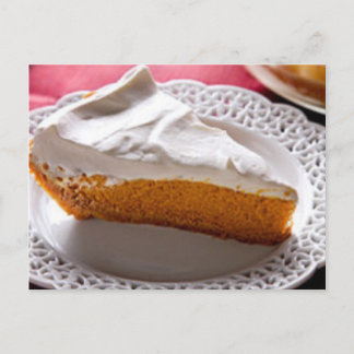 Bästa någonsin Pumpkin Chiffon Paj Recipe Vykort
