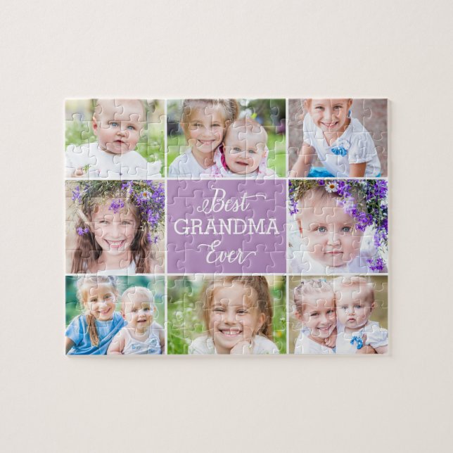 Bästa någonsin REDIGERBARA Anpassningsbar-pussel i Pussel (Horisontell)