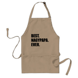Bästa Nagypapa Ungerska farfar Förkläde