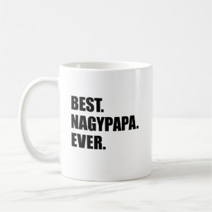 Bästa Nagypapa Ungerska farfar Kaffemugg