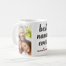 Bästa Nana-fotot någonsin i Mors dag Personlig Kaffemugg
