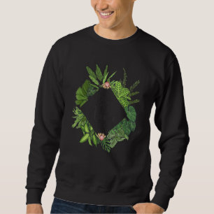 Bästa Nana någonsin-Blommigt till Nana Gigi Mor Lång Ärmad Tröja