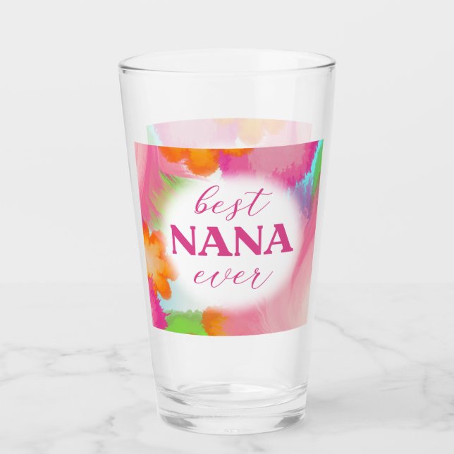 Bästa Nana någonsin-design-25972 Glaskopp (Framsida)