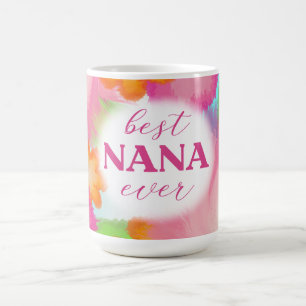 Bästa Nana någonsin-design-25972 Kaffemugg