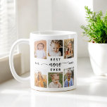 Bästa NaNa någonsin - FoCollage Kaffemugg<br><div class="desc">Fira "Best NaNa nånsin" med den här personligen Farchildren Photo Collage Coffee Mugg. Den här tankeväckande presenten visar på ett vackert arrangerat kollage av omhuldade foton som fångar speciella ögonblick, kompletterat med ett hjärtligt budskap. Det är både mikrovågsugn och diskmaskin som är säker för bekvämlighet och hållbarhet. Denna meningsfulla keepsaké...</div>