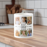 Bästa NaNa någonsin - FoCollage Kaffemugg<br><div class="desc">Fira "Best NaNa nånsin" med den här personligen Farchildren Photo Collage Coffee Mugg. Den här tankeväckande presenten visar på ett vackert arrangerat kollage av omhuldade foton som fångar speciella ögonblick, kompletterat med ett hjärtligt budskap. Det är både mikrovågsugn och diskmaskin som är säker för bekvämlighet och hållbarhet. Denna meningsfulla keepsaké...</div>