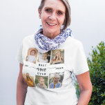 Bästa NaNa någonsin - FoCollage T Shirt<br><div class="desc">Fira "Best NaNa nånsin" med den här personligen Farchildren Photo Collage T-Shirt. Den här hjärtliga presenten innehåller ett vackert arrangerat kollage av omhuldade foton som fångar speciella ögonblick, kompletterat med ett kärleksfullt meddelande. Den är gjord av mjuk, hållbar väv och ger både komfort och stil. Anpassad design garanterar klara och...</div>