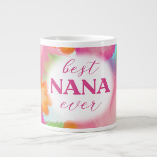 Bästa Nana Någonsin Sublimering-25972 Jumbo Mugg