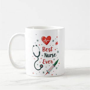 Bästa näsa någonsin - Lustigt uppspelande design Kaffemugg