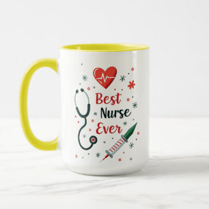 Bästa näsa någonsin - Lustigt uppspelande design Mugg
