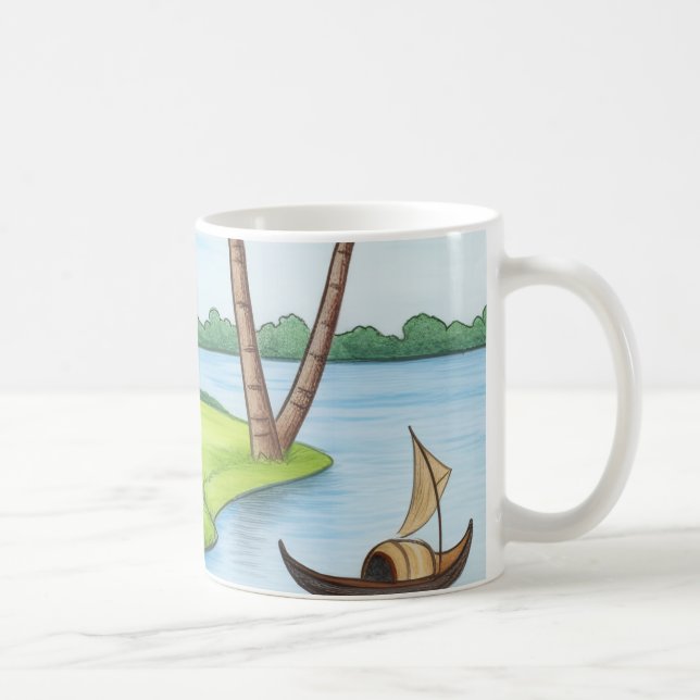 Bästa naturen kaffemugg (Höger)