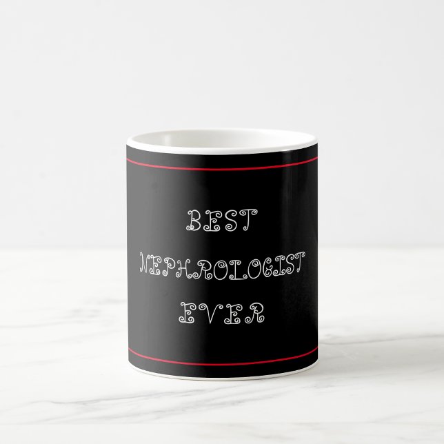 Bästa nefrolog någonsin kaffemugg (Skapare uppladdad)