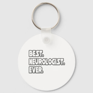 Bästa neurolog någonsin nyckelring