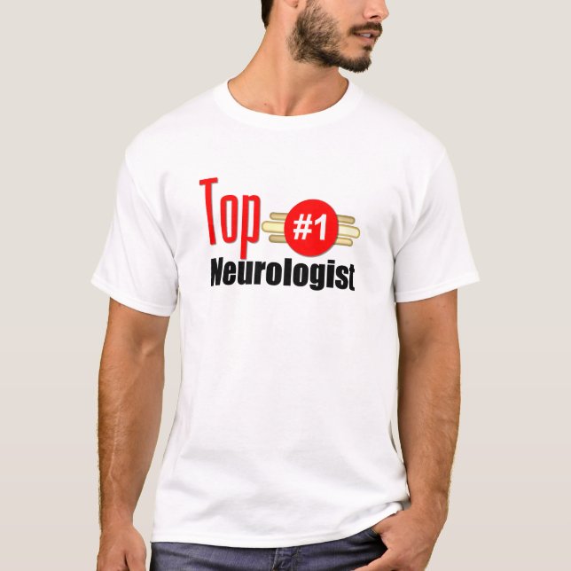 Bästa Neurologist T-shirt (Framsida)