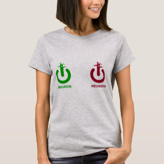 Bästa NeuronNeuroff damer T-shirt