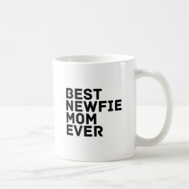 Bästa Newfie Mamma någonsin - Newfoundland Hund Kaffemugg
