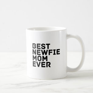 Bästa Newfie Mamma någonsin - Newfoundland Hund Kaffemugg