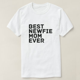 Bästa Newfie Mamma någonsin - Newfoundland Hund T- T Shirt