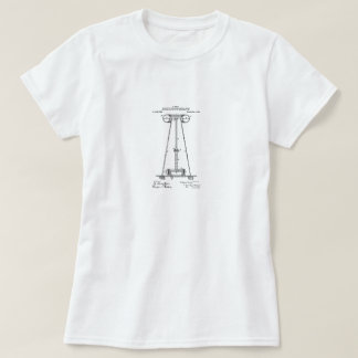 Bästa Nikola Tesla patent T-shirt