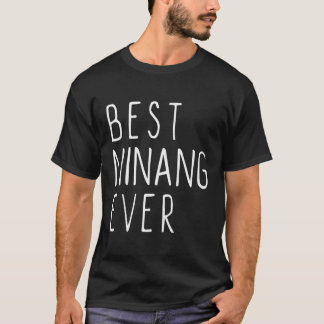 Bästa Ninang All Funny Coola Mors dag Gift T Shirt