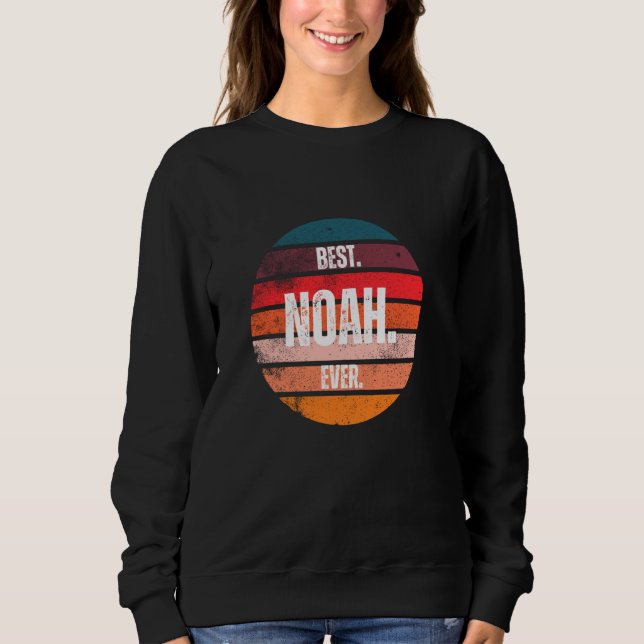 Bästa Noah någonsin-nuny första Namn Joke-Personli T Shirt (Framsida)