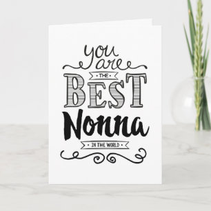 Bästa nonna i världsdagen kort
