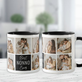 Bästa NONNO någonsin Anpassningsbar-kaffe Mugg