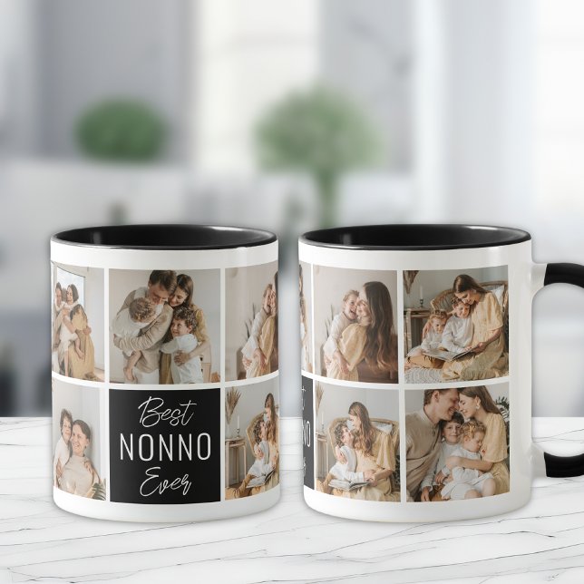 Bästa NONNO någonsin Anpassningsbar-kaffe Mugg (Skapare uppladdad)