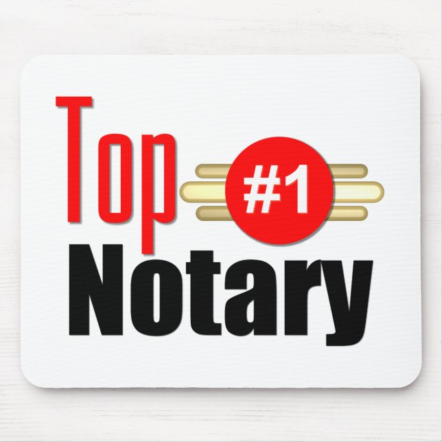 Bästa Notary Musmatta (Framsidan)