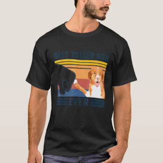 Bästa Nova Scotia Duck Tolling Retriever-mamma någ T Shirt