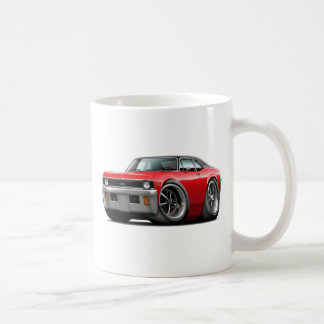 Bästa NovaRöd-Svart 1971-72 Kaffemugg