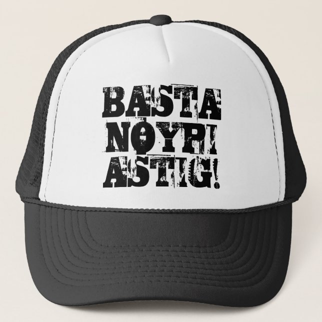 BASTA NOYPI ASTIG! (Lock) Keps (Framsida)