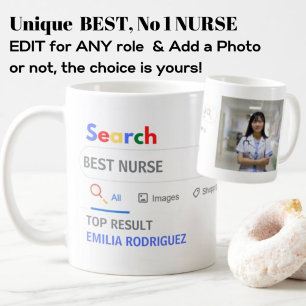 BÄSTA NURSE Photo Mugg Novelty-sökresultat TOP