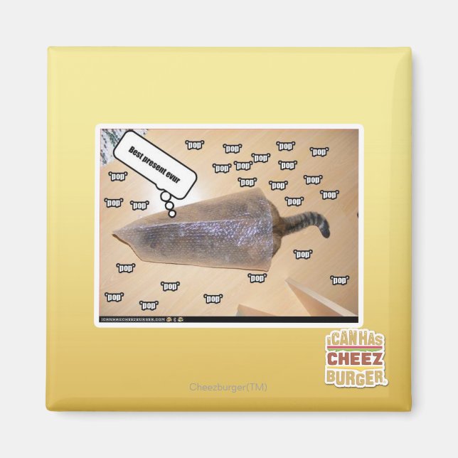 Bästa nuvärde-händelse magnet (Framsidan)