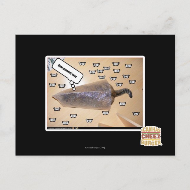 Bästa nuvärde-händelse vykort (Framsida)