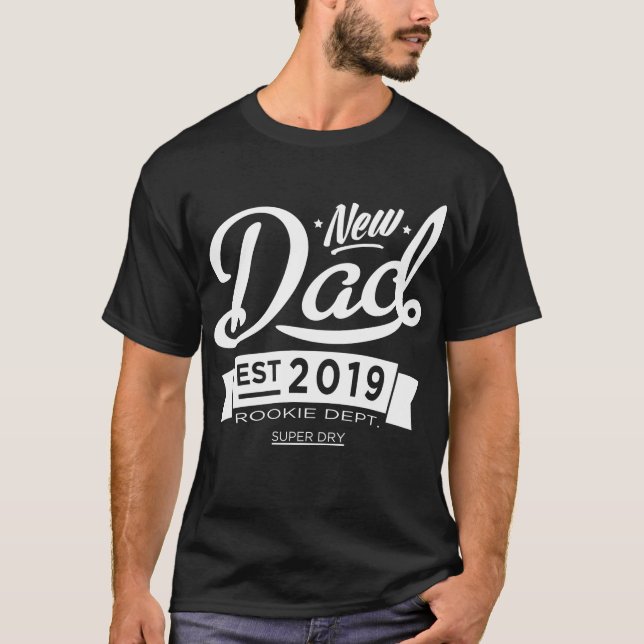 Bästa nya pappa 20XX T Shirt (Framsida)
