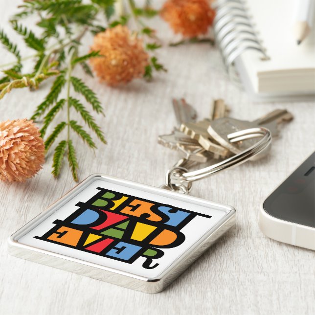 BÄSTA nyckelring AV BÄSTA BIDRAGSBELOPP FÖR PAPPA (Sidan)