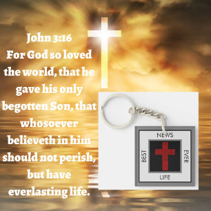 Bästa nyheter någonsin John 3:16 Gospel Tract