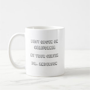 Bästa OBGYN på egen hand på ditt CERVIX Kaffemugg
