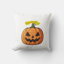 Bästa och roligaste Halloween-kudde | Söt skräck-H