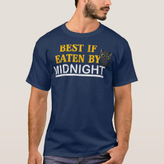 Bästa om du äter vid midnatt Kattunge Biker T Shirt